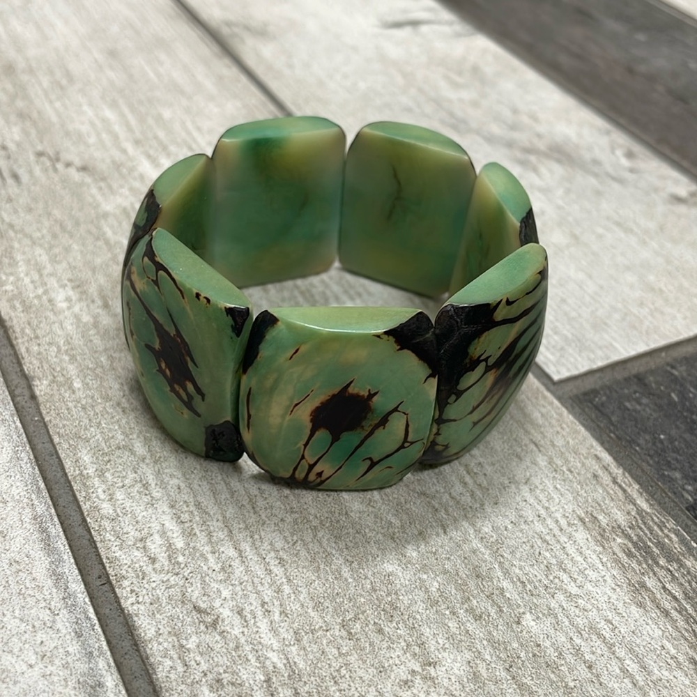 Noonday Tagua seed bracelet